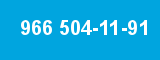 966 504-11-91 966 504-11-91